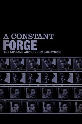 Movie poster for A Constant Forge