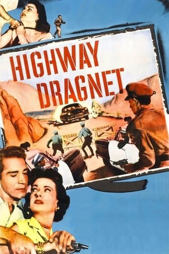 Movie poster for Highway Dragnet