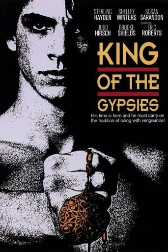 Movie poster for King of the Gypsies