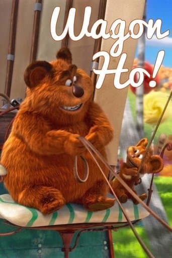 Movie poster for Wagon Ho!