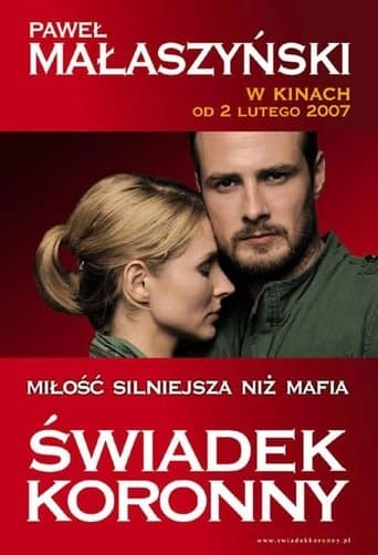 Movie poster for The Crown Witness