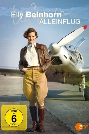 Movie poster for Elly Beinhorn: Solo Flight