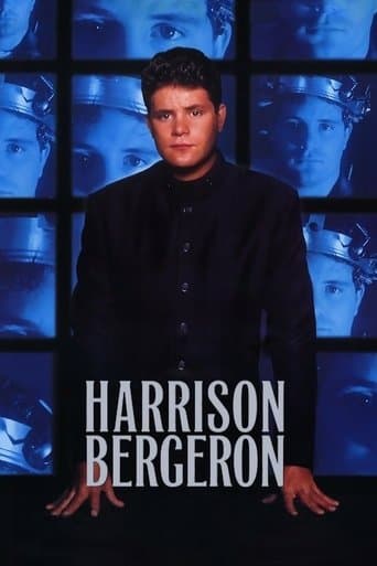 Movie poster for Harrison Bergeron