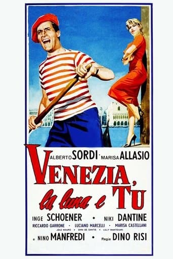 Movie poster for Venice, the Moon and You