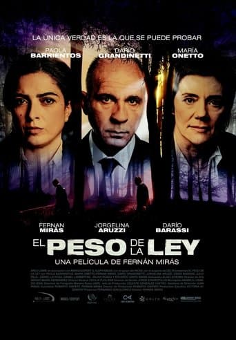 Movie poster for The Heavy Hand of the Law