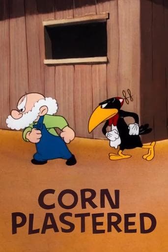 Movie poster for Corn Plastered