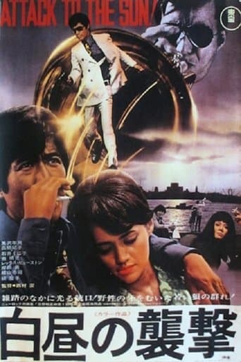 Movie poster for Attack at Daylight