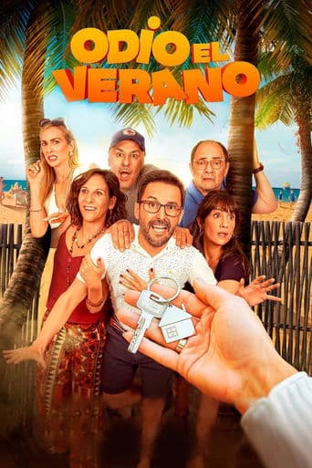 Movie poster for Odio el verano