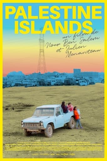 Movie poster for Palestine Islands