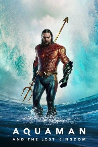 Movie poster for Aquaman and the Lost Kingdom