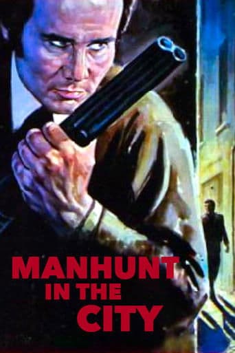 Movie poster for Manhunt in the City
