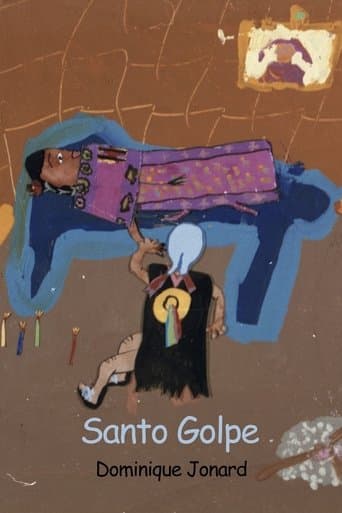 Movie poster for ¡Santo golpe!