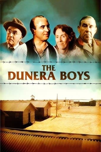 Movie poster for The Dunera Boys