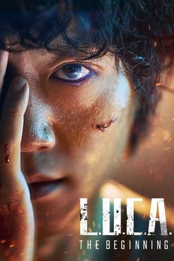 Movie poster for L.U.C.A.: The Beginning