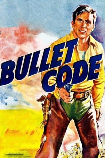 Movie poster for Bullet Code