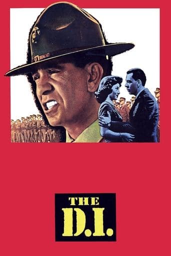 Movie poster for The D.I.