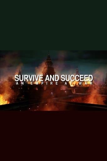 Movie poster for Star Trek: The Next Generation - Survive and Succeed: An Empire at War
