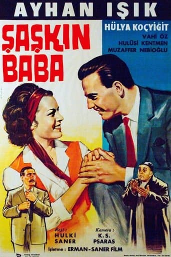Movie poster for Şaşkın Baba