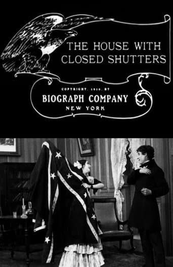 Movie poster for The House with Closed Shutters