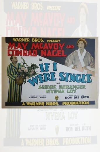 Movie poster for If I Were Single