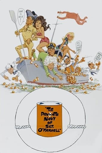 Movie poster for The Private Navy of Sgt. O'Farrell