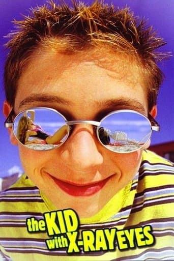 Movie poster for The Kid with X-Ray Eyes
