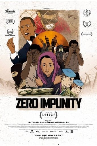Movie poster for Zero Impunity