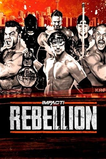 Movie poster for IMPACT Wrestling: Rebellion 2019