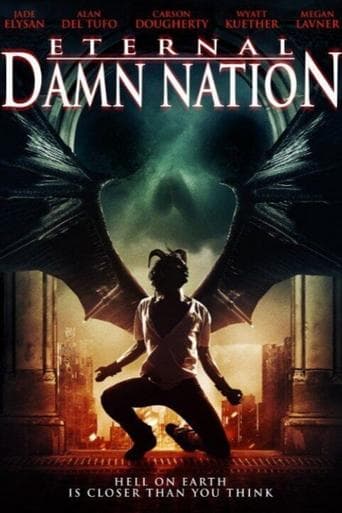Movie poster for Eternal Damn Nation
