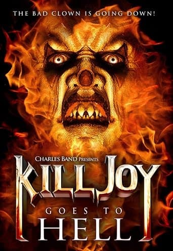 Movie poster for Killjoy Goes to Hell