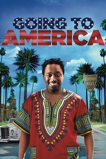 Movie poster for Going to America