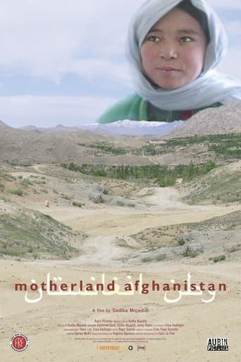 Movie poster for Motherland Afghanistan
