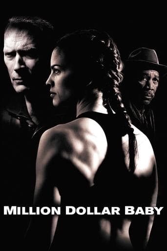 Movie poster for Million Dollar Baby