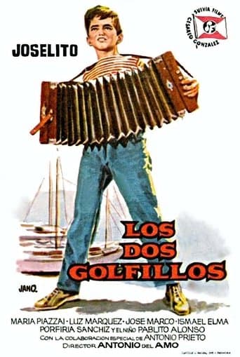 Movie poster for Los dos golfillos