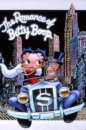 Movie poster for The Romance of Betty Boop