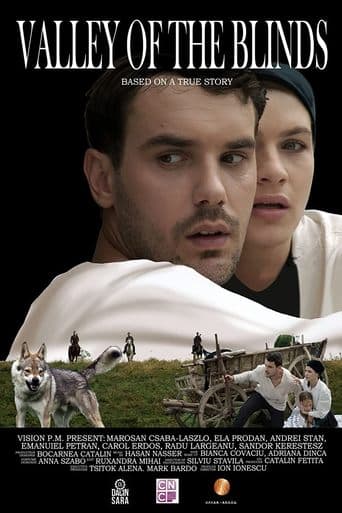 Movie poster for Valley of the Blind