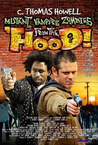 Movie poster for Mutant Vampire Zombies from the 'Hood!
