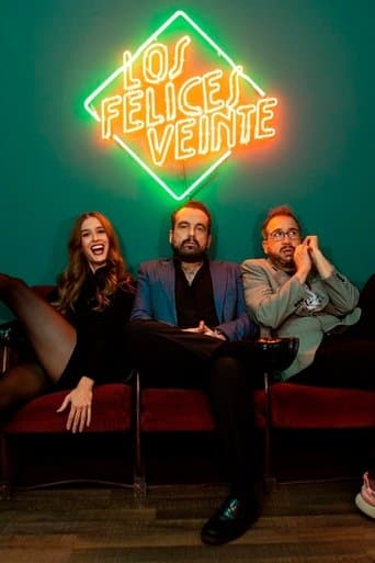 Movie poster for Los Felices Veinte