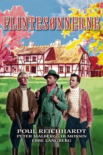 Movie poster for Flintesønnerne