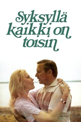 Movie poster for Syksyllä kaikki on toisin
