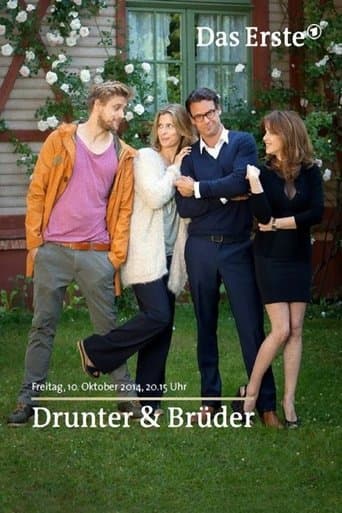 Movie poster for Drunter & Brüder