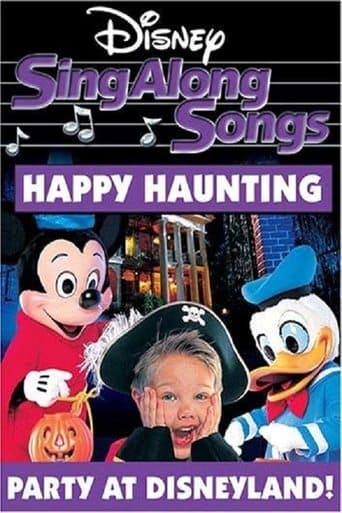 Movie poster for Disney Sing-Along Songs: Happy Haunting
