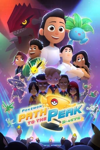 Movie poster for Pokémon: Path to the Peak