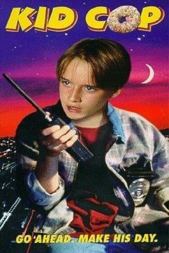 Movie poster for Kid Cop