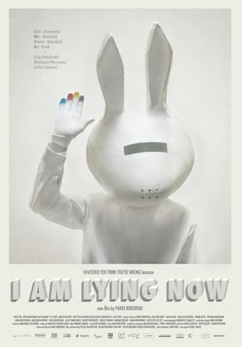Movie poster for I Am Lying Now