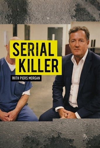 Movie poster for Serial Killer with Piers Morgan