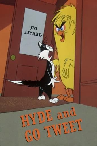 Movie poster for Hyde and Go Tweet