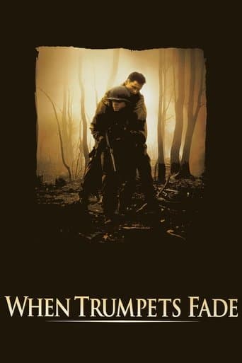 Movie poster for When Trumpets Fade