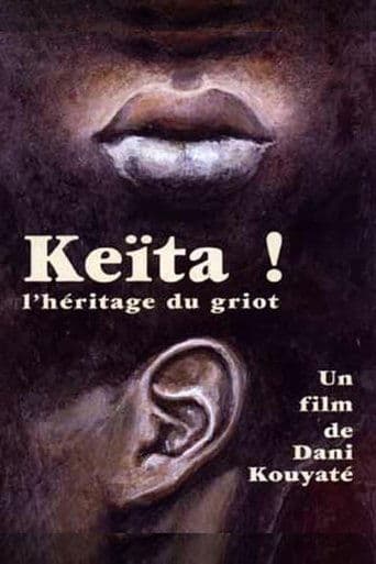 Movie poster for Keita! The Voice of the Griot