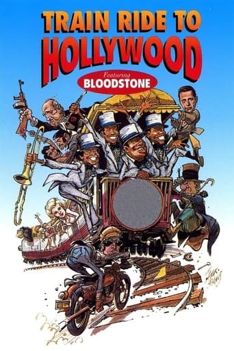 Movie poster for Train Ride to Hollywood